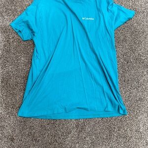 Columbia Vibrant Blue Tee